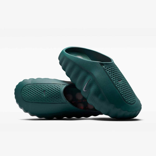 Nike Mind 001 Men's Pregame Mules – Green – Cushioned Sensory Slides