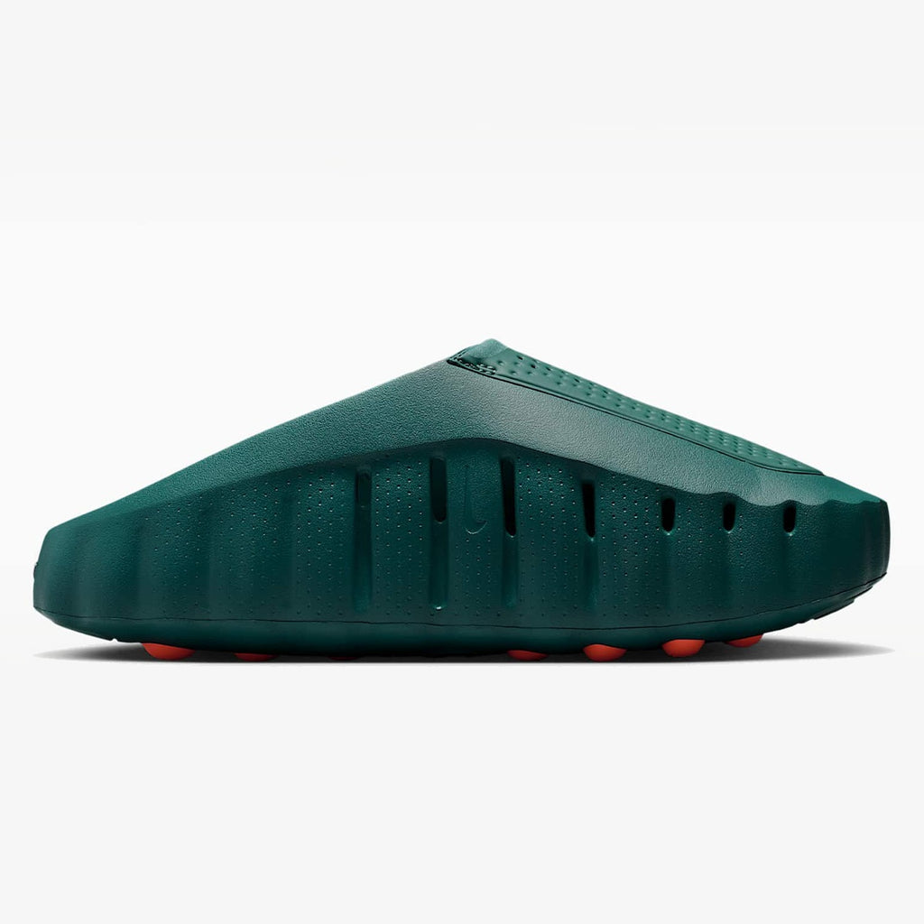 Nike Mind 001 Men's Pregame Mules – Green – Cushioned Sensory Slides
