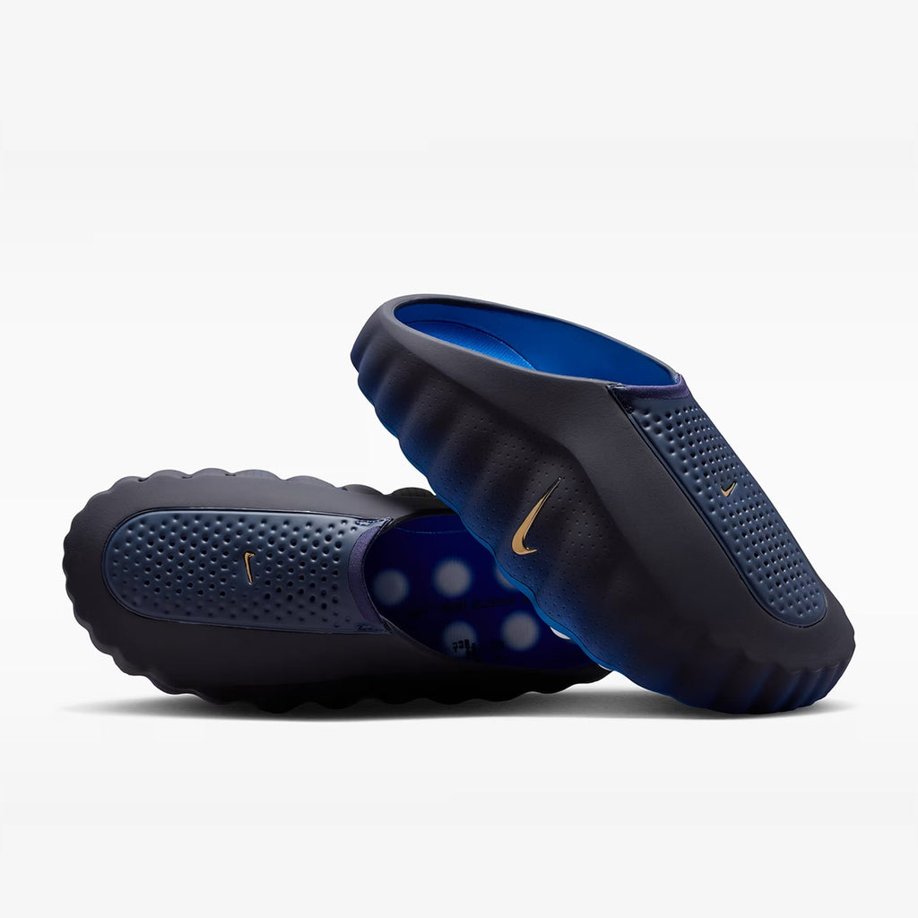 Nike Mind 001 Men's Pregame Mules – Blackened Blue/Game Royal – HQ4307-400